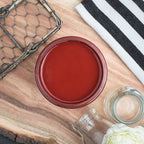 Dixie Belle Paint Company Chalk Finish Furniture Paint - Rustic Red (16oz) - Matte Brick Red Chic Chalk Mineral DIY Furniture Paint