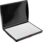 Large Premium Dry (No Ink) Stamp Pad - 5" by 7" - Quality Felt Pad