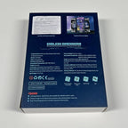 3D Wood Puzzle Book Nook Kit, Futuristic Miniature Bookshelf Insert with LED Lights, DIY Cyberpunk Bookend Décor for Display, Unique Craft for Adults and Teens (Endless Dimensions)