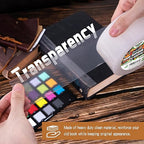 Clear Book Repair Tape - Self Adhesive Stretchable Tape, Essential Repair Tape for Reinforcing, Protecting, and Covering Old Books - 2 Inch Wide x 108 FT Long