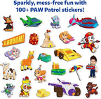 Skillmatics Foil Fun - PAW Patrol, Mess-Free Art & Craft Kits for Kids, DIY Creative Activity, Travel Toys, Christmas Gifts for Fans of Chase, Marshall, Skye, Girls, Boys, Ages 4, 5, 6, 7, 8 and Up
