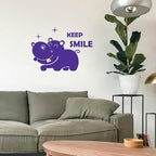 Ant Smart Adhesive Permanent Vinyl Compatible with Cricut Explore and Maker Series Without Cutting Mats, Create DIY Projects, Decals, Stickers & More (Purple, 13inch x 100ft)