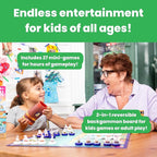 Story Time Chess - Chess Sets for Kids, Kids Chess Set, Chess Game Toddlers, Learning Games for Kids, Chess Sets for Boys & Girls