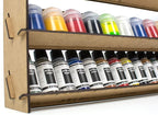 Paint Rack for Model Paints. Hobby Craft Citadel Vallejo Tamiya Army Wall Paint Rack Stand Paint Holder Organiser Miniature Warhammer Paint Storage Model Painting Station (Universal)