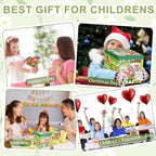 Fabric Flower Bouquets Toys, DIY Craft Kit for Girls 3 4 5 6 7 8 9 10 Years Old, Creative Arts and Crafts Activity for Toddler Kids, Preschool Educational Flower Assembly Gifts for Birthday Christmas
