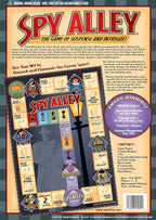 Spy Alley - Mensa Award-Winning Family Board Game - Trusted for 30+ Years - High Replayability & Fun for All Ages