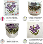 Magxvouy Cross Stitch Kits Stamped Full Range of Embroidery Kits,Cross Stitch Patterns Needlework Kits for Beginners 11CT Printed Kits&Colorful Peacock 16x20 inch