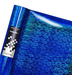 VViViD Mosaic+ Crafting Vinyl (Blue Brushed Holographic, 1ft x 5ft)