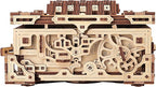 Wood Trick Enigma Chest Lock Puzzle Box Wooden 3D Puzzles for Adults to Build - Engineering DIY Project Mechanical Model Kits for Adults Wooden Models