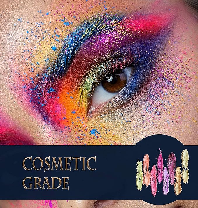Royal Gold Mica Powder Epoxy Resin, Kinstugi Kit 56g/2oz Jar – TECHAROOZ Color Pigment for Lip Gloss, Soap Colorant for Soap Making, Gold Powder for Kintsugi Pottery, Metallic Epoxy, Slime Dye