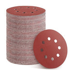 150pcs 600 Grit Sanding Discs, 5-Inch 8-Hole Sandpaper, for Woodworking or Automotive
