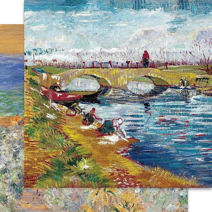 Origami Paper Kit 50 Sheets 6 Inch Square Double Sided Color 10 Vivid Colors for Hand Crafts Origami Paper Arts Creativity.Monet
