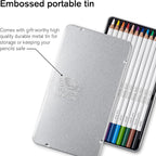 Winsor & Newton Studio Collection Artist Pencils, Watercolor Pencils, Set of 12