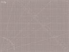 Elan Cutting Mat A0 Black & Taupe, Extra Large Self Healing Cutting Mat 36 x 48 Inch, 5-Ply Craft Board Black, Hobby Board for Crafts 36x48 Inch