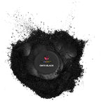 Black Mica Powder for Epoxy Resin 56g / 2oz. Jar - TECHAROOZ 2 Tone Resin Dye Color Pigment Powder for Lip Gloss, Nails, Colorant for Slime Bath Bombs Soap Making & Polymer Clay
