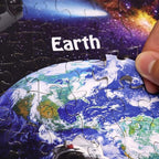 Think2Master Solar System & Space Exploration 500 Pieces Large Format Jigsaw Puzzle for Kids 12+, Teens, Adults & Families. Great Gift for stimulating Learning About Astronomy. Size: 26.8” X 18.9”