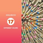 SAKURA Pigma Micron Fineliner Pens - Archival Black Ink Pens - for Writing or Drawing for Artists, Crafters & DIY Gifts Projects - Assorted Point Sizes - 72 Count