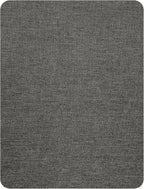 KING MOUNTAIN Fine Linen Repair Patches, Self-Adhesive Linen Fabric Patches, 8X11 inch Extra Size, Multi Color, Can be Used for Linen Sofa Repair and Linen Clothes Repair(8" x 11",Dark Grey 2.0)