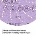 3M Xtract Cubitron II Hookit Clean Sanding Film Disc 775L, 5 in, 15 Piece Multi-Pack Hook and Loop S