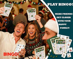 Christmas Bingo Games for 24 Players, Christmas Song Bingo Cards for Adults Large Group, Winter Hoilday Party Supplies, Family Activities New Year Favors -06