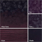 Tusc & Pine Artist Oil Paint - Nocturne Mauve, 40 ml, Non-Yellowing, Rich & Creamy Consistency, Maximum Pigment Load, Small Batch Milled Oil Paints Made in the USA for Professional Artists