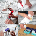 Silverlake 12x12x1.5 Craft Foam for Styrofoam Block Projects (5-Pack)