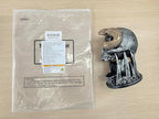 Dice Tower Skull Dice Tower Dice Roller with LED Light Dice Skull for Tabletop Roleplaying Game, Included Button Battery