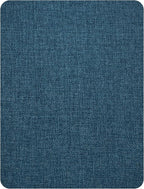 Coarse Linen Repair Patches, Self-Adhesive Linen Fabric Patches, 8X11 inch Extra Size, Multi Color, Can be Used for Linen Sofa Repair and Linen Clothes Repair(8" x 11",Dark Blue)