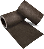 Azobur Rectangular Velvet Repair Patch, Self-Adhesive Flannel Fabric Patch, Multi Colors, Microfiber Patch，Can be Used to Patch Sofas, Car Seats, Handbags, Jacket Holes and Tears (Dark Brown)