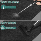 36" x 60" Oil Drip Mat for Garage Driveway, Reusable Rubber Floor Oil Spill Leak Absorbent Pads for Motorcycle Car Oil Leak Stain Resistant(1pcs)
