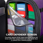 ENHANCE MTG Backpack TCG Card Storage - TCG Backpack for Deck Boxes, Sleeved Cards, Playmats, MTG Accessories