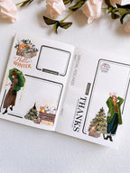WT Fiery Dream Wide Washi Tape, Single Roll, Original Designs, Modern Fashion Girls Figures Decorative Adhesive Tape for Journaling, Scrapbooking, Bujo Planners, DIY Crafts
