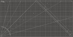 Elan Cutting Mat 36x72 Black & Taupe, Extra Large Self Healing Cutting Mat 36 x 72 Inch, 5-Ply Craft Board Black, Hobby Board for Sewing and Quilting