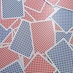 Plastic Playing Cards, Poker Size, Casino Quality, Jumbo Index, Waterproof & Washable, Perfect for Texas Hold’em Poker, 1 Blue Deck & 1 Red Deck
