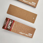 350 GSM DIY Premium Brown Kraft Bookmark Sketchpads, Ideal for Mixed Media and Fine Arts (Pack of 2)