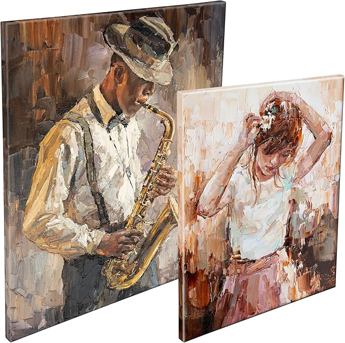 Centurion Deluxe Professional Oil Primed Linen Stretched Canvas, 11oz Linen, 5x7 - Box of 6, 0.67" Deep Canvases, Kiln-Dried Stretchers, Back Stapled, Premium Medium Weight Canvas for Oil Paintings