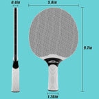 Senston Table Tennis Rackets Set,Professional Ping Pong Paddle Set for 4 Players, Composite Rubber Table Tennis Paddles, Indoor or Outdoor Games.