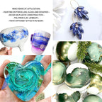 Alcohol Ink Set #16: Matched Color Combination of Alcohol Inks, 4 pcs. 0.51 fl oz (15 ml) Each