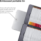 Winsor & Newton Studio Collection Artist Pencils, Watercolour Pencil Tin, 48 piece