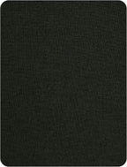 KING MOUNTAIN Fine Linen Repair Patches, Self-Adhesive Linen Fabric Patches, 8X11 inch Extra Size, Multi Color, Can be Used for Linen Sofa Repair and Linen Clothes Repair(Charcoal Black,8" x 11")