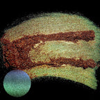 Matio Chameleon Mica Powder, 1.06oz/ 30g Forest Secret Chrome Powder, Pearlescent Effect Color Shift Pigment for Resin Craft, Soap Candle Dye, Nail Art, Makeup, Bath Bomb, Paint, Slime Pigment