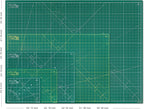 Elan Cutting Mat A3 Green, Self Healing Cutting Mat 12x18 Inch, 5-Ply Craft Board Green, Hobby Board for Crafts 12x18 Inch