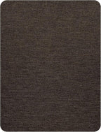 KING MOUNTAIN Coarse Linen Repair Patches, Self-Adhesive Linen Fabric Patches, 8X11 inch, Multi Color, Can be Used for Linen Sofa Repair and Linen Clothes Repair(8" x 11",Chocolate Brown)