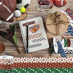 Adirasenotek 12 Rolls Sports Washi Tape,Rugby Football Washi Tape Set Decorative Paper Stickers Decorative Tape, DIY Craft Scrapbook Art Crafts Wrapping Decor for Gifts Wrapping