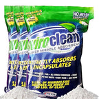 5 LB (Pack of 3) - Absorbs up to 180 LBS! Spill Absorbent & Encapsulant for Oil, Paint, Pet Waste, Chemicals and More.