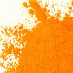 GOODTAKE Tangerine Yellow Iron Oxide Pigment Powder, Concrete Cement Dye Color for Pastel Tile Paint, Mortar, Grout (12 oz)