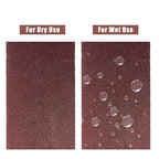 180 Grit Sandpaper Roll, 3 Inch x 49 Feet Emery Cloth Roll Aluminum Oxide Abrasive Paper Roll Continuous Sandpaper for Metalworking, Woodworker, Furniture Repair, Sanding Automotive Plumbing