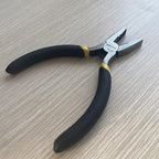 BOOSDEN Mini Lineman's Pliers, 5 Pack, 5 Inch High Leverage Cutting Pliers, Side Cutter for Electrician Work or Jewelry Making