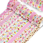 Donut Washi Tape Set 12 Rolls,Cute Washi Tape Candy Cake Gifts Wrapping Decorative Paper Stickers Decorative Tapes for DIY Art Crafts Wrapping Decor Junk Journal Scrapbooking Gifts Stickers