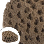 uxcell Knockdown Texture Sponge 5.9"x4.9" Faux Sponge Painting Supplies Drywall Patch Wall Ceiling Texturing 2Pcs